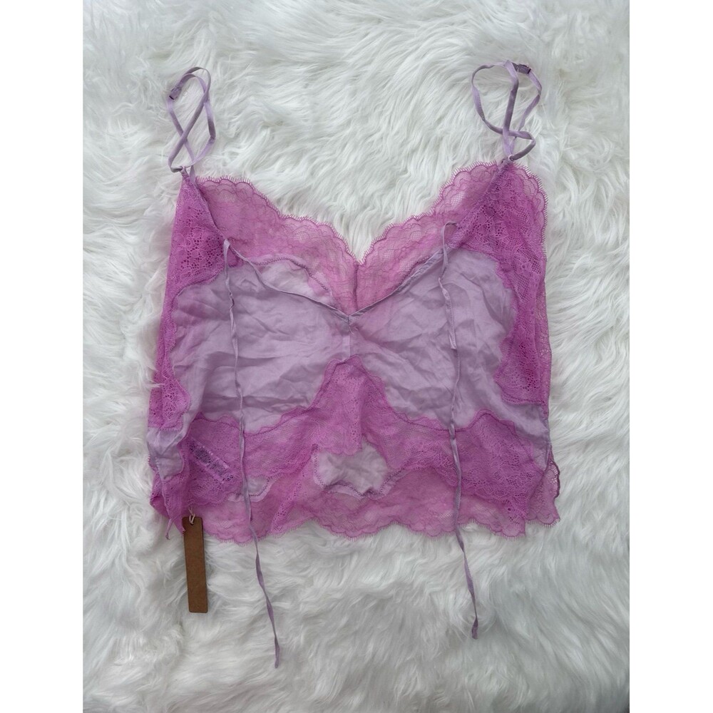 Skims Romance Lace Cami Sugar Plum Size XS - Picture 7 of 10